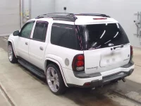 GM CHEVROLET TRAIL BLAZER лот № 3186 оценка 4  с аукциона в Японии 5