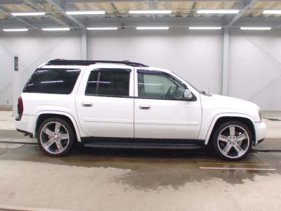 GM CHEVROLET TRAIL BLAZER  с аукциона в Японии