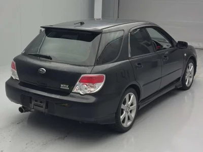 Subaru IMPREZA  с аукциона в Японии