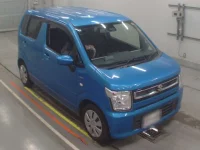 Suzuki WAGON R лот № 59 оценка 3.5  с аукциона в Японии 4