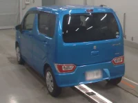 Suzuki WAGON R лот № 59 оценка 3.5  с аукциона в Японии 5