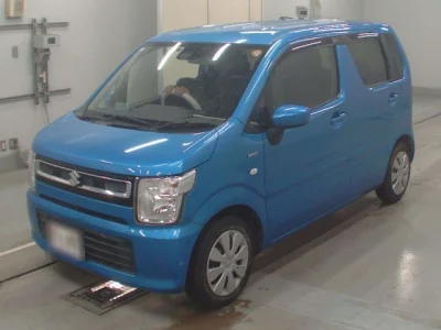 Suzuki WAGON R  с аукциона в Японии