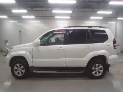 Toyota LAND CRUISER PRADO  с аукциона в Японии