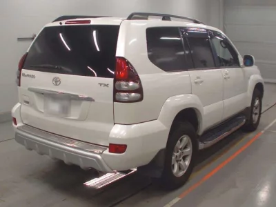 Toyota LAND CRUISER PRADO  с аукциона в Японии