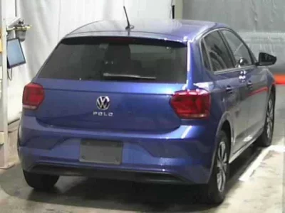 Volkswagen POLO  с аукциона в Японии