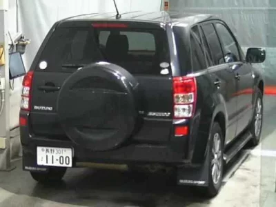 Suzuki ESCUDO  с аукциона в Японии