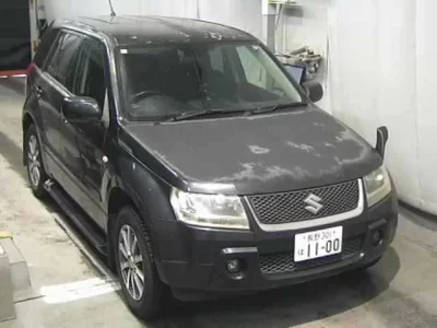 Suzuki ESCUDO  с аукциона в Японии
