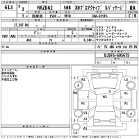 Mazda MAZDA2 лот № 613 оценка RA  с аукциона в Японии 2