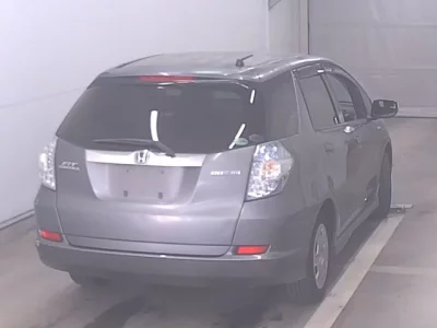 Honda FIT SHUTTLE  с аукциона в Японии
