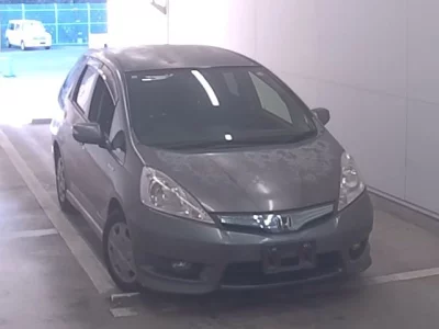 Honda FIT SHUTTLE  с аукциона в Японии
