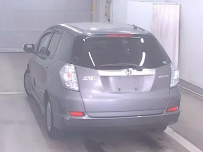 Honda FIT SHUTTLE  с аукциона в Японии