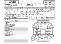 Nissan X-TRAIL лот № 4040 оценка 3.5  с аукциона в Японии 5