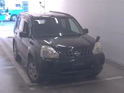 Nissan X-TRAIL  с аукциона в Японии