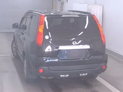Nissan X-TRAIL  с аукциона в Японии