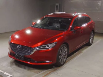 Mazda ATENZA WAGON  с аукциона в Японии