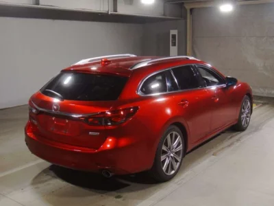 Mazda ATENZA WAGON  с аукциона в Японии