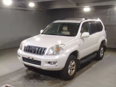 Toyota LAND CRUISER PRADO  с аукциона в Японии