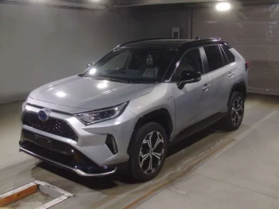 Toyota RAV4  с аукциона в Японии