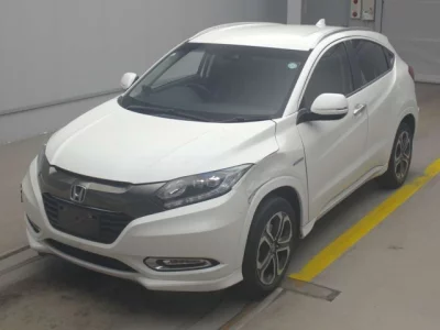 Honda VEZEL  с аукциона в Японии