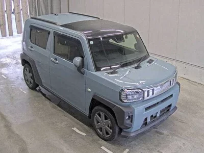 Daihatsu TAFT  с аукциона в Японии