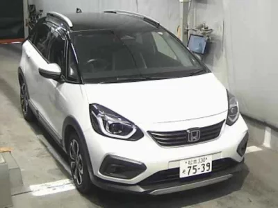 Honda FIT  с аукциона в Японии