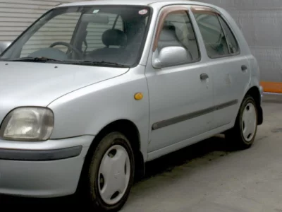 Nissan MARCH  с аукциона в Японии