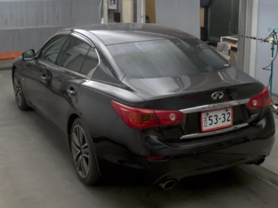 Nissan SKYLINE  с аукциона в Японии