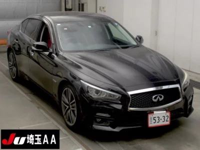 Nissan SKYLINE  с аукциона в Японии