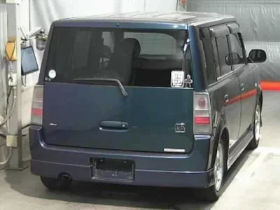 Toyota BB  с аукциона в Японии