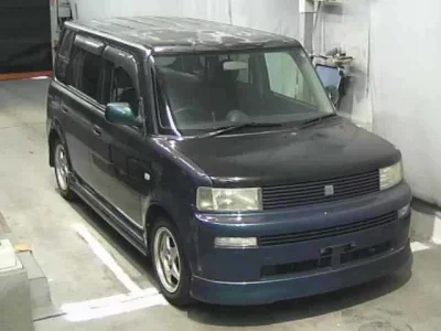 Toyota BB  с аукциона в Японии