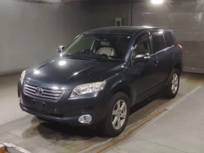 Toyota VANGUARD  с аукциона в Японии