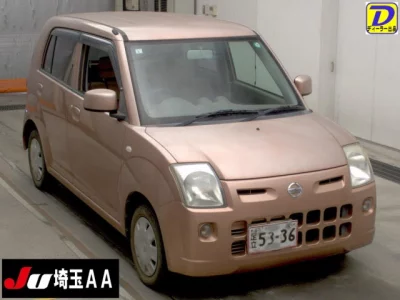 Nissan PINO  с аукциона в Японии