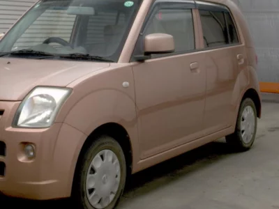 Nissan PINO  с аукциона в Японии