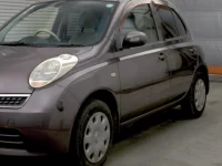 Nissan MARCH лот № 4019 оценка 3.5  с аукциона в Японии 2