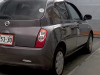 Nissan MARCH лот № 4019 оценка 3.5  с аукциона в Японии 3