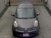 Nissan MARCH лот № 4019 оценка 3.5  с аукциона в Японии 4