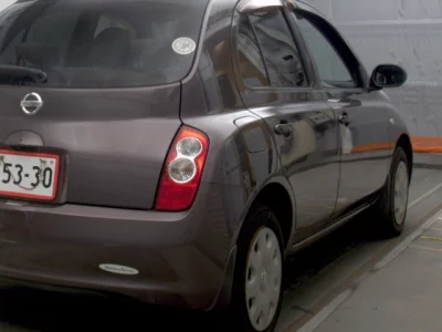 Nissan MARCH  с аукциона в Японии