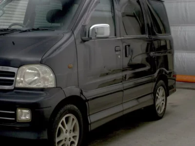 Daihatsu ATRAI SEVEN  с аукциона в Японии