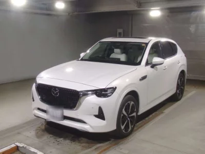 Mazda CX-60  с аукциона в Японии