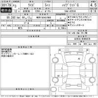 Toyota RAIZE лот № 30179 оценка 4.5  с аукциона в Японии 11