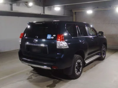 Toyota LAND CRUISER PRADO  с аукциона в Японии