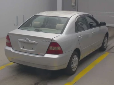 Toyota COROLLA  с аукциона в Японии
