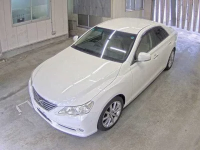 Toyota MARK X  с аукциона в Японии