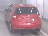 Nissan NOTE лот № 4055 оценка R  с аукциона в Японии 1
