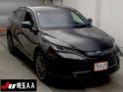 Toyota HARRIER  с аукциона в Японии