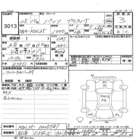 Toyota PASSO лот № 3013 оценка 3  с аукциона в Японии 3