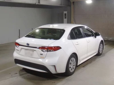 Toyota COROLLA  с аукциона в Японии