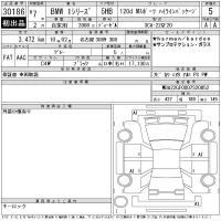 BMW 1-Series лот № 30186 оценка 5  с аукциона в Японии 11