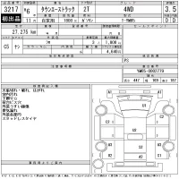 Toyota TOWN ACE TRUCK лот № 3217 оценка 3.5  с аукциона в Японии 11