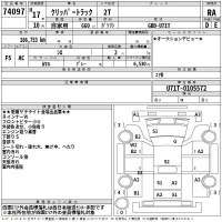 Nissan CLIPPER TRUCK лот № 74097 оценка RA  с аукциона в Японии 2